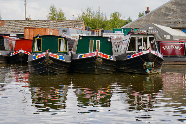 Norbury Junction on the Shropshire Union canal