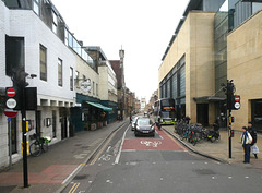 Stagecoach East electric bus in Cambridge - 14 Nov 2024 (P1200292)