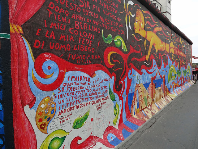 East side gallery Berlin