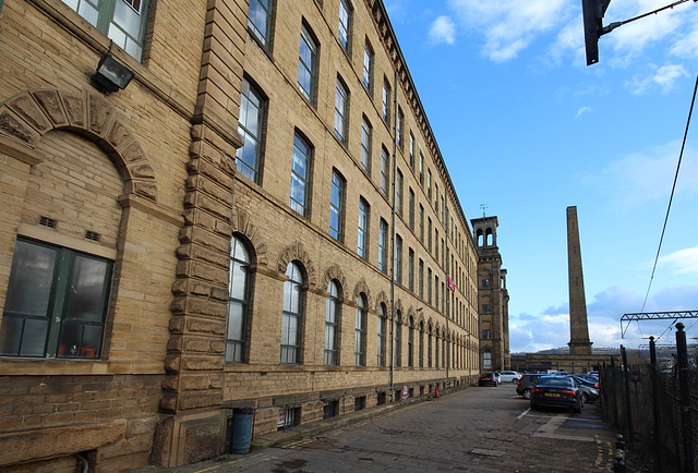 Saltaire Mill, Bradford, West Yorkshire