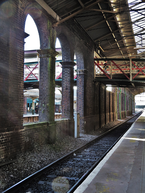 chester railway station