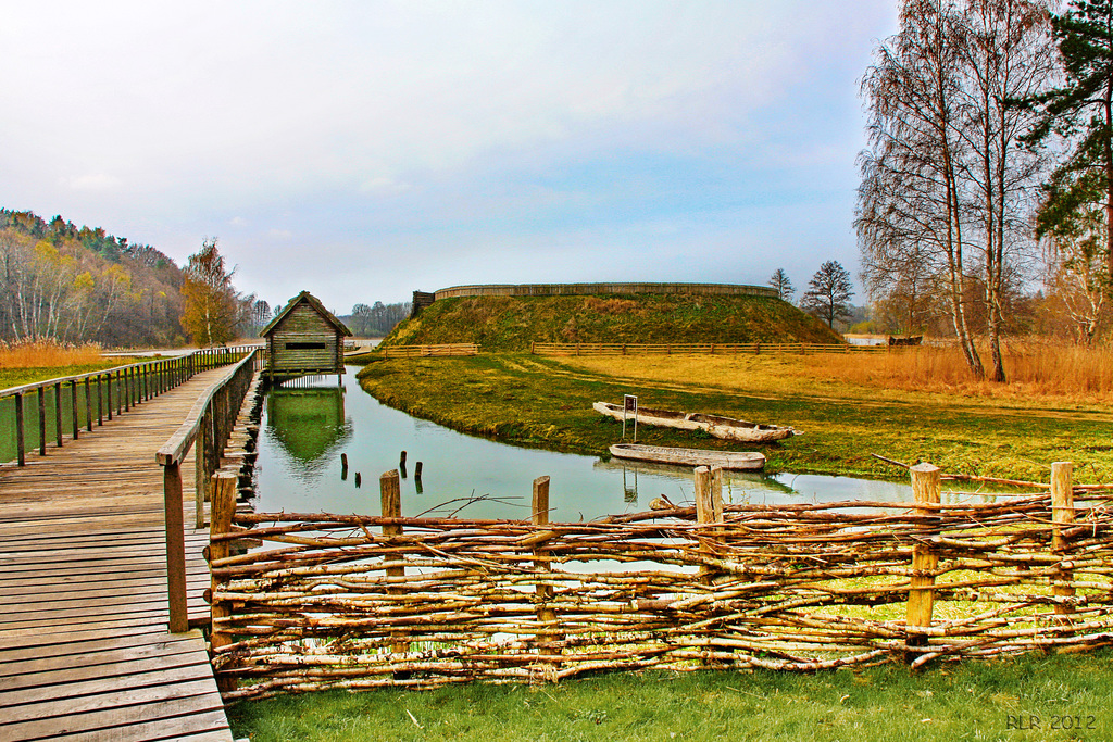 Groß Raden, Archäologisches Freilichtmuseum