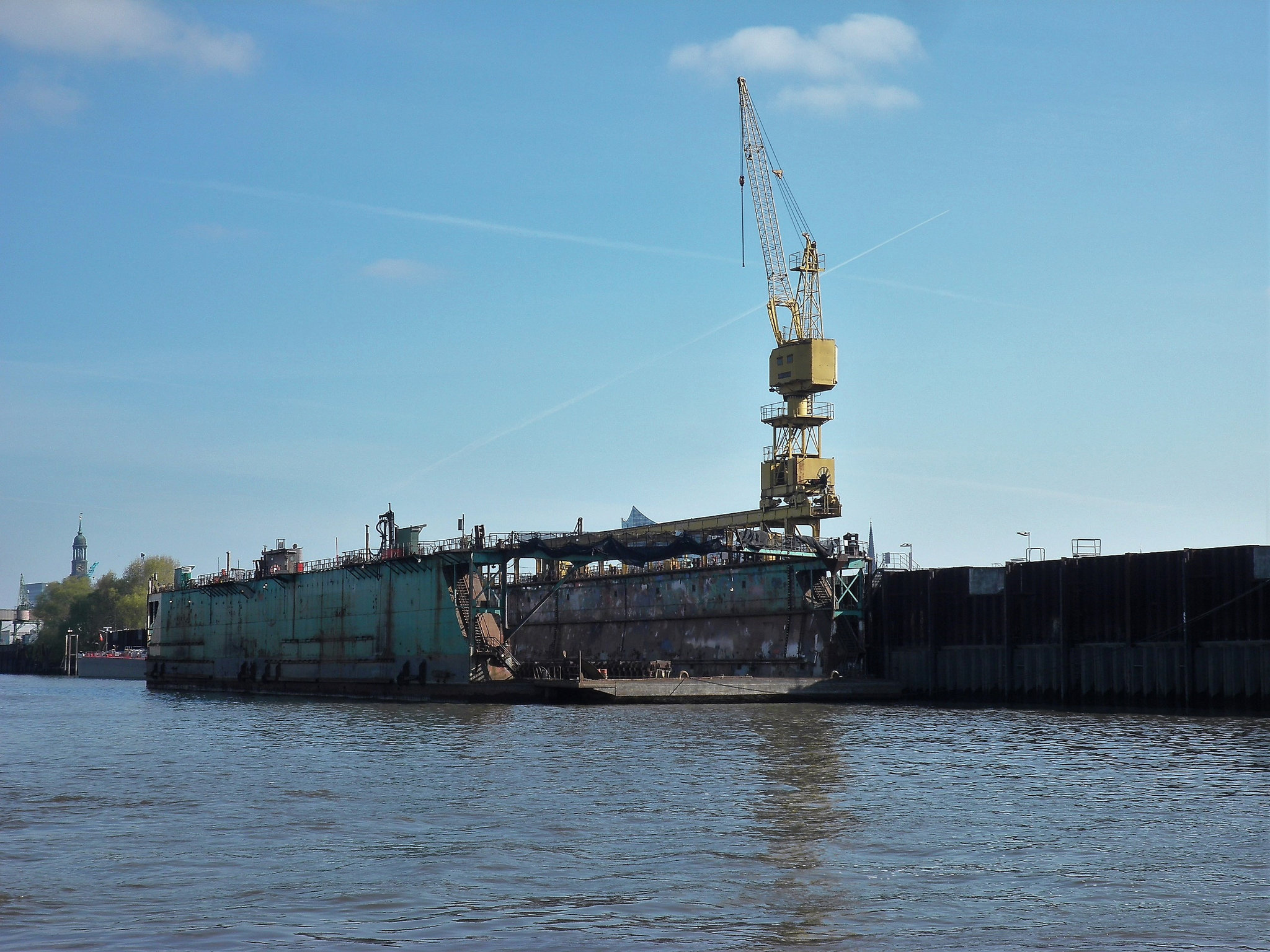 Dock im Reiherstieg