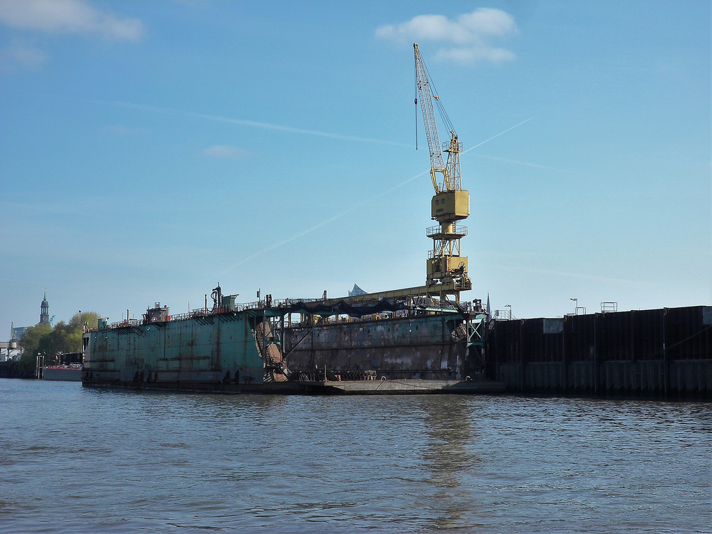 Dock im Reiherstieg