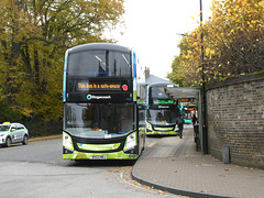 Stagecoach East buses in Cambridge - 14 Nov 2024 (P1200348)