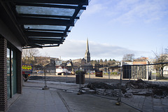 Demolition of Dumbarton Town Centre