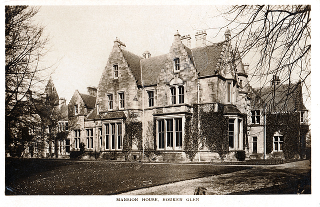 Thornliebank House (or Rouken Glen), Renfrewshire (Demolished)