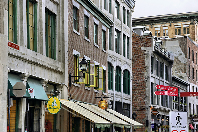 Centre d'histoire – St-Paul Street at St-Laurent, Montréal, Québec