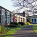 Impington Village College - Adult wing and assembly hall from N (HDR) 2015-04-21