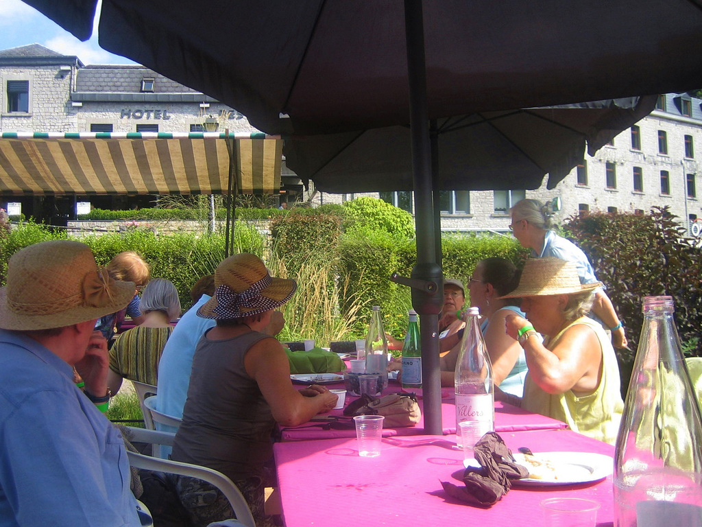 Les chapeaux étaient de sortie