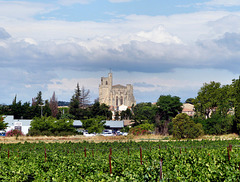 Capestang -  Collégiale Saint-Étienne