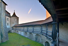 Auf der Klostermauer-Schwäbisch Hall