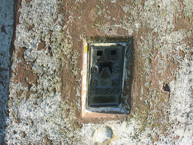 Hensbourough Hill Trig (113m)