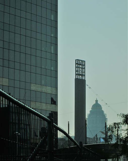 New & old, Brussels.