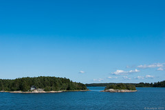 zwischen den Inseln Vidskär, Starkpholm, Storören und Patlot  (© Buelipix)