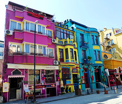 TR - Istanbul - Häuser in Sultan Ahmet
