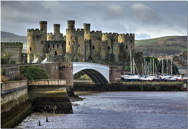 Conway Castle