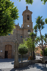 Iglesia de San Sebastián - Plaza del Rosario, Agüimes ... P.i.P.  (© Buelipix)
