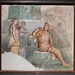 Fresco of Polyphemus and Galatea from the Villa at Portici at ISAW, May 2022