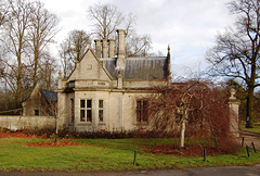 Lodge Designed by William Burn, Rauceby Hall, Lincolnshire