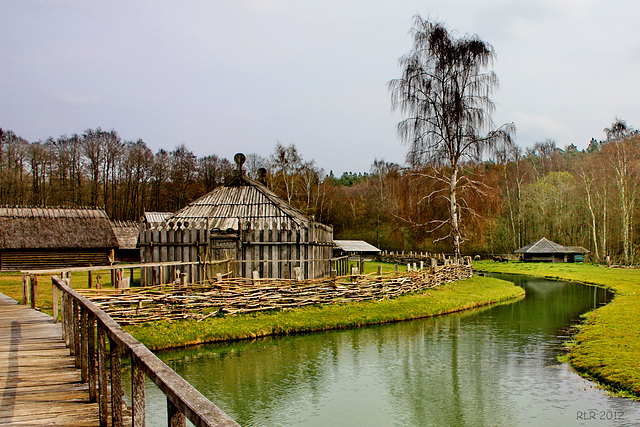 Groß Raden, Archäologisches Freilichtmuseum