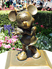 Minnie Mouse Sculpture in Disneyland, June 2016