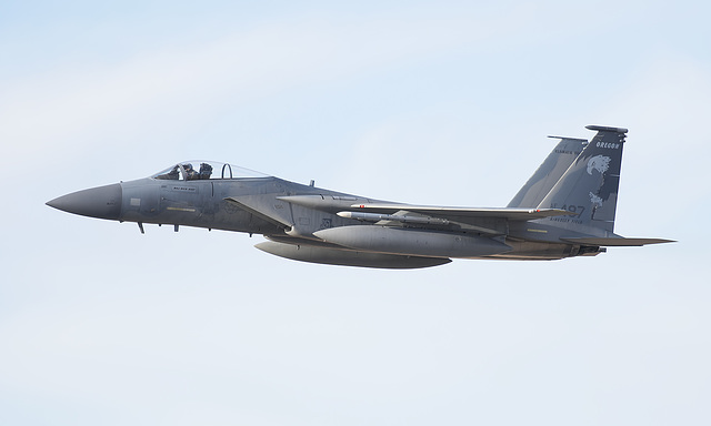 173rd Fighter Wing McDonnell Douglas F-15C Eagle 78-0487