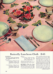 Butterflies In Crochet (7), 1951