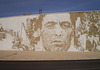 Mural by Vhils.