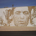 Mural by Vhils.