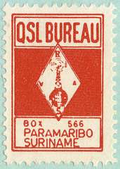 VRAS QSL stamp (1987)