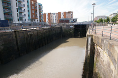 Portishead Marina Lock Gates