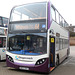 Stagecoach East Midlands 19195 (NK57 DVY) in Wisbech - 21 Mar 2024 (P1170598)