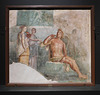 Fresco of Polyphemus and Galatea from the Villa at Portici at ISAW, May 2022