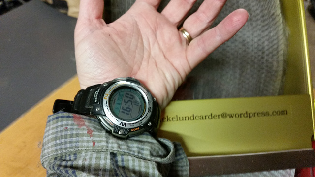 100 grams Gotland processes in less than 12 mins