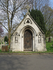 norwood cemetery, london