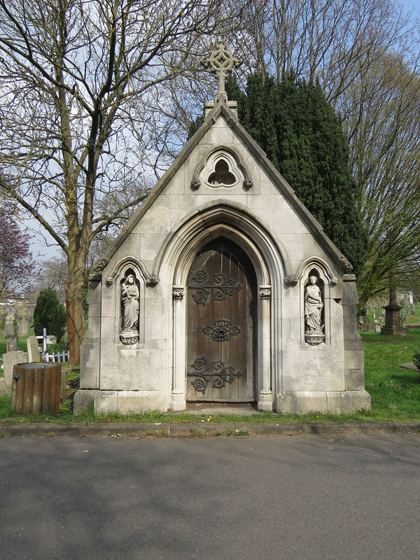 norwood cemetery, london