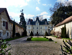 Cenon sur Vienne - Château des Sources