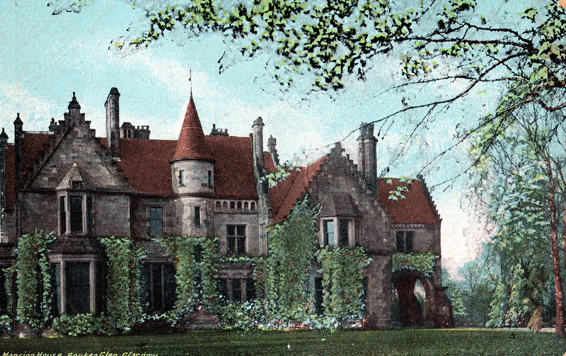 Thornliebank House (or Rouken Glen), Renfrewshire (Demolished)