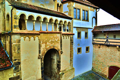 Innenhof-Großcomburg