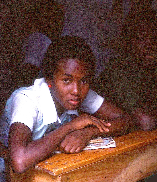 ... studieuse ... (Haïti)