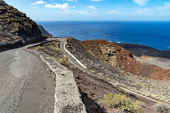 driving through lava