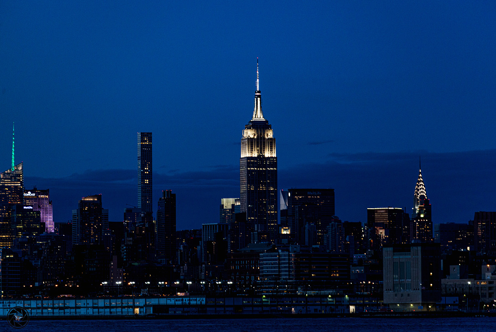 Midtown Manhattan by night