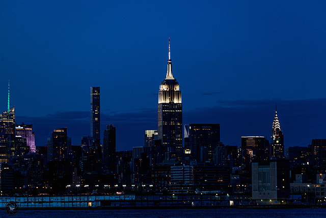 Midtown Manhattan by night