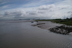 Bristol Channel At Portishead