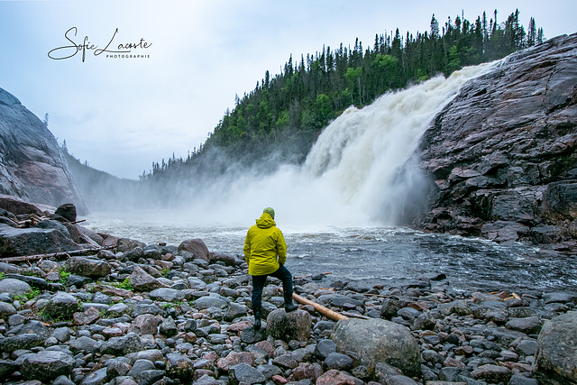 chute Manitou, Côte-Nord