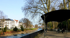 Historische Wandelhalle im Kurpark