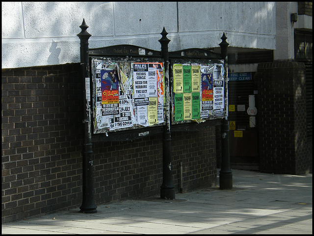 council noticeboard