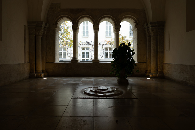 Regensburg, Priesterseminar, Brunnenkapelle