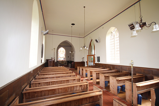 St Michael's Church, Upon Warren, Worcestershire